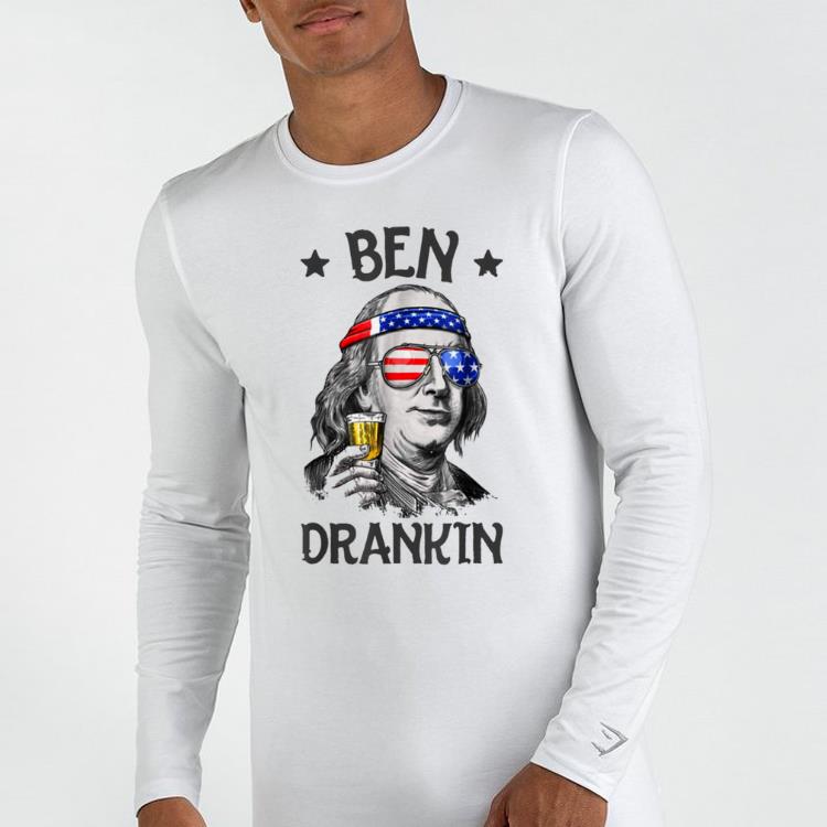 Ben Dranking Amrica Flag shirt 4 - Ben Dranking Amrica Flag shirt