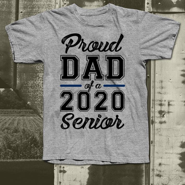 Dad s Pround Of 2020 Senior Gift For Father in Father s Day shirt 4 - Dad's Pround Of 2020 Senior, Gift For Father in Father's Day shirt