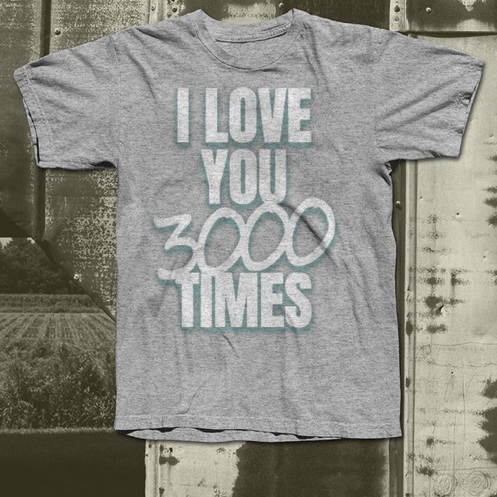Daughter I Love You 3000 Time Mother day shirt Daughter I Love You 3000 Time Mother day shirt 4 - Daughter I Love You 3000 Time Mother day shirt