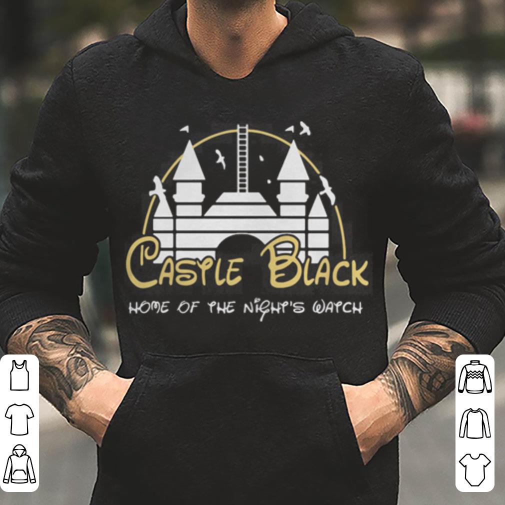 Disney Castle Black Home Of The Night s Watch shirt 4 - Disney Castle Black Home Of The Night's Watch shirt