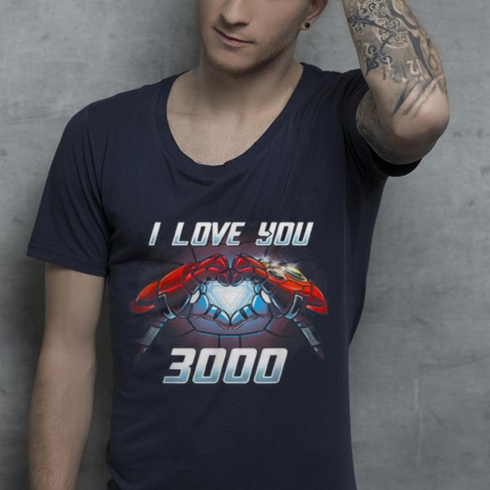 Father day Marvel I love you three thousand Iron man End Game Infinity Stone shirt Father day Marvel I love you three thousand Iron man End Game Infinity Stone shirt 4 - Father day Marvel I love you three thousand Iron man End Game Infinity Stone shirt