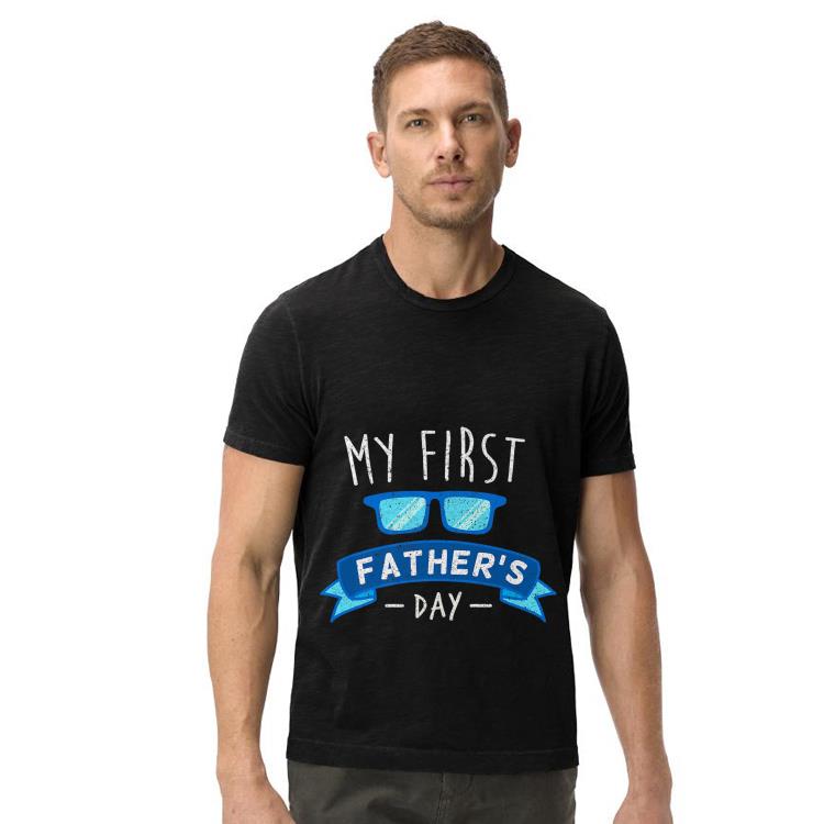 My First Fathers Day Daddy shirt 4 - My First Fathers Day Daddy shirt