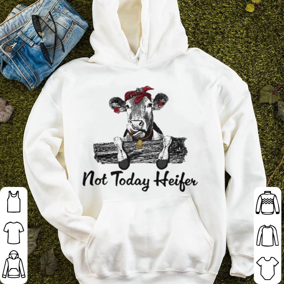 Not today heifer shirt 4 - Not today heifer shirt