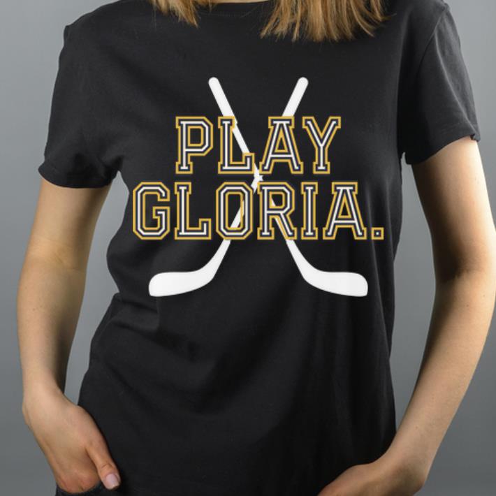 Play Gloria St Louis Blue Hockey Team shirt 4 - Play Gloria St. Louis Blue Hockey Team shirt