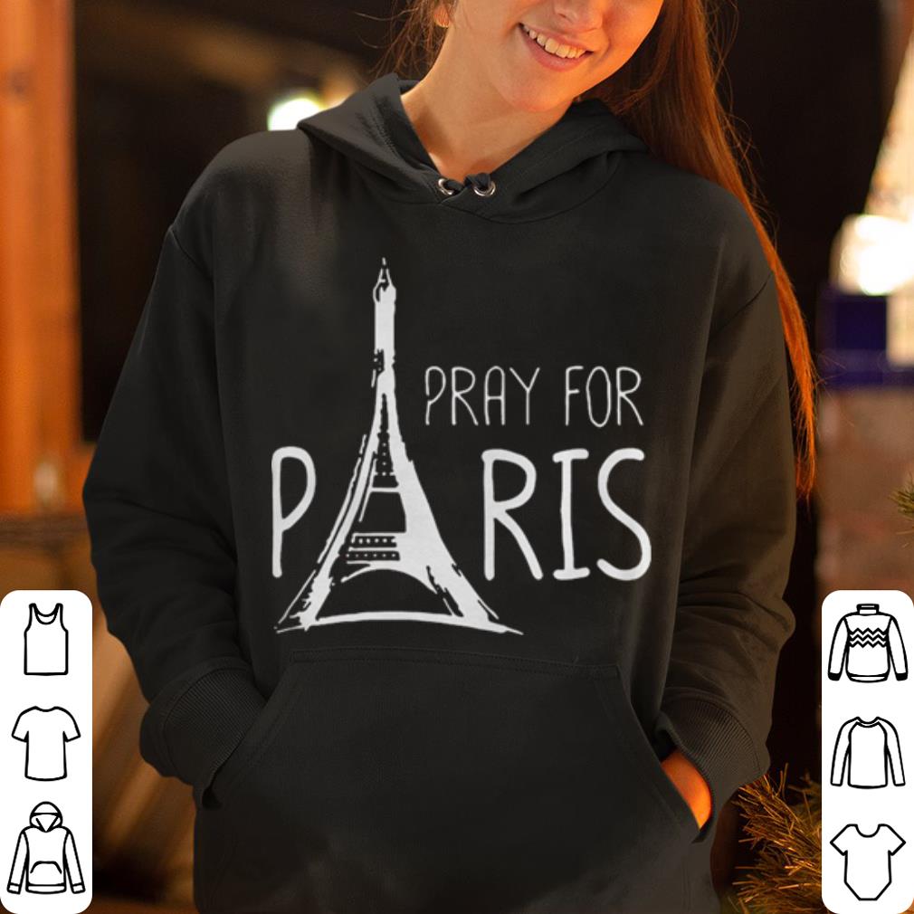 Pray For Paris shirt 4 - Pray For Paris shirt