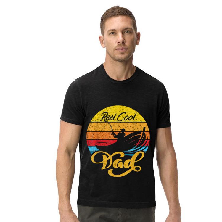 Reel Cool Dad Fishing Fathers Day shirt Reel Cool Dad Fishing Fathers Day shirt 4 - Reel Cool Dad Fishing Fathers Day shirt