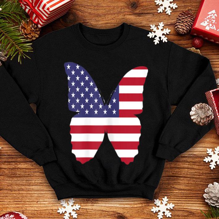 4th Of July Butterfly American Flag Patriotic shirt 4th Of July Butterfly American Flag Patriotic shirt 4 - 4th Of July Butterfly American Flag Patriotic shirt