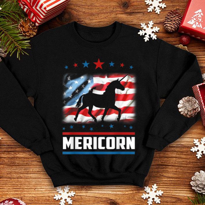 4th Of July Mericorn American Flag Unicorn shirt 4 - 4th Of July Mericorn American Flag Unicorn shirt