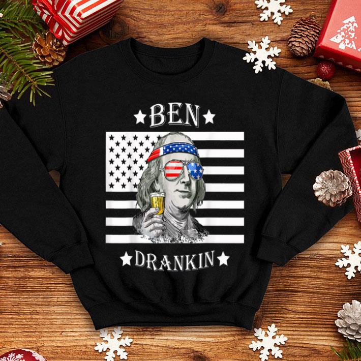 4th Of Julys For Ben Drankin Benjamin Franklin Tee Shirt 4th Of Julys For Ben Drankin Benjamin Franklin Tee Shirt 4 - 4th Of Julys For Ben Drankin Benjamin Franklin Tee Shirt