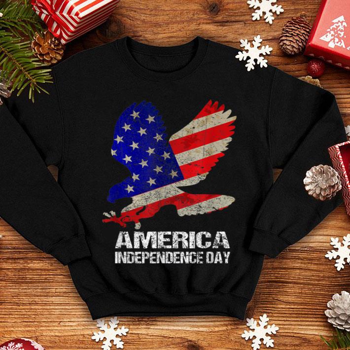 America Independence Day Bald Eagle 4th of July USA Flag shirt 4 - America Independence Day Bald Eagle 4th of July USA Flag shirt