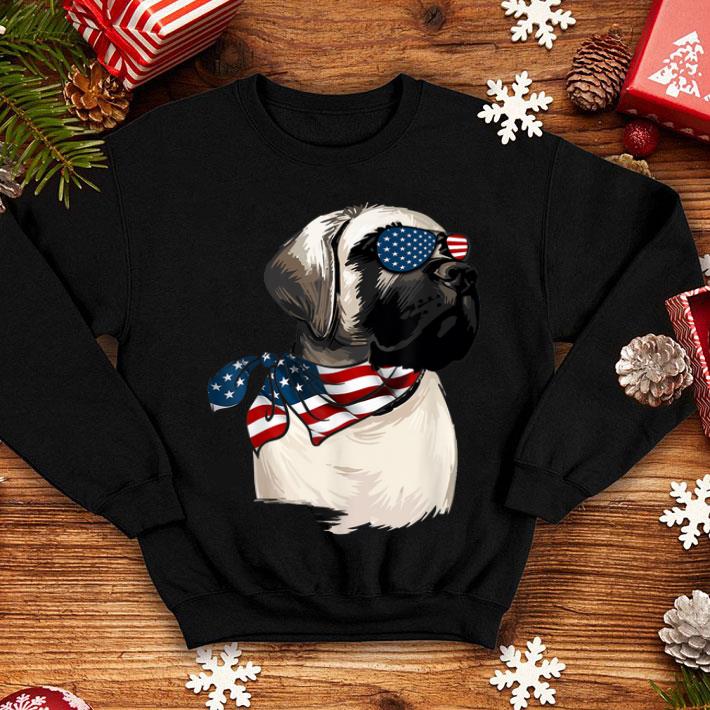 American Flag English Mastiff Patriotic 4th Of July png 4 - American Flag English Mastiff Patriotic 4th Of July Shirt