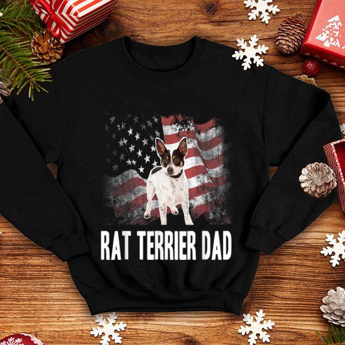 American Flag Usa Patriotic Rat Terrier Dad 4th July Shirt American Flag Usa Patriotic Rat Terrier Dad 4th July Shirt 4 - American Flag Usa Patriotic Rat Terrier Dad 4th July Shirt