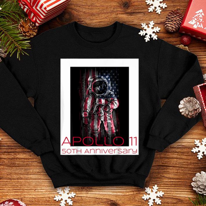 Astronaut US Flag Apollo 11 50th Anniversary shirt Astronaut US Flag Apollo 11 50th Anniversary shirt 4 - Astronaut US Flag Apollo 11 50th Anniversary shirt