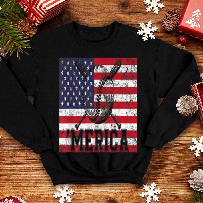 Baseball American Flag Vintage 4th July Gift Shirt Baseball American Flag Vintage 4th July Gift Shirt 4 - Baseball American Flag Vintage 4th July Gift Shirt