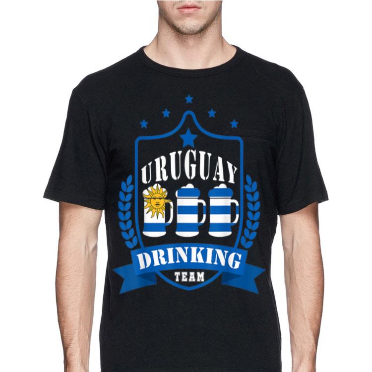 Beer Uruguay Drinking Team Casual Uruguay Flag shirt Beer Uruguay Drinking Team Casual Uruguay Flag shirt 4 - Beer Uruguay Drinking Team Casual Uruguay Flag shirt