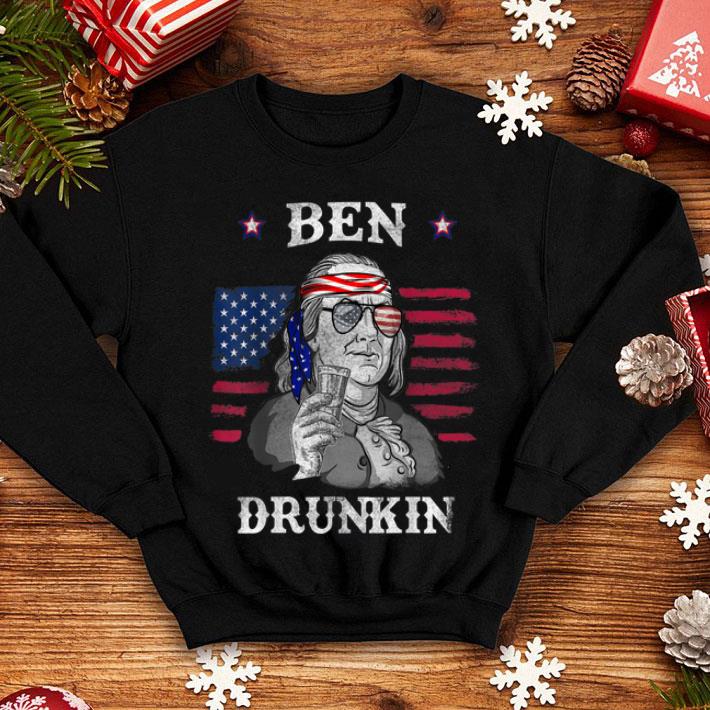 Ben Drunkin Franklin American Flag Pride Day 4th Of July Tee Shirt 4 - Ben Drunkin Franklin American Flag Pride Day 4th Of July Tee Shirt