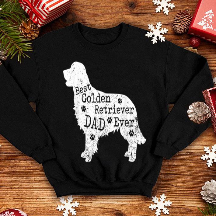 Best Golden Retriever Dog Dad Ever Funny Gift Shirt Best Golden Retriever Dog Dad Ever Funny Gift Shirt 4 - Best Golden Retriever Dog Dad Ever Funny Gift Shirt