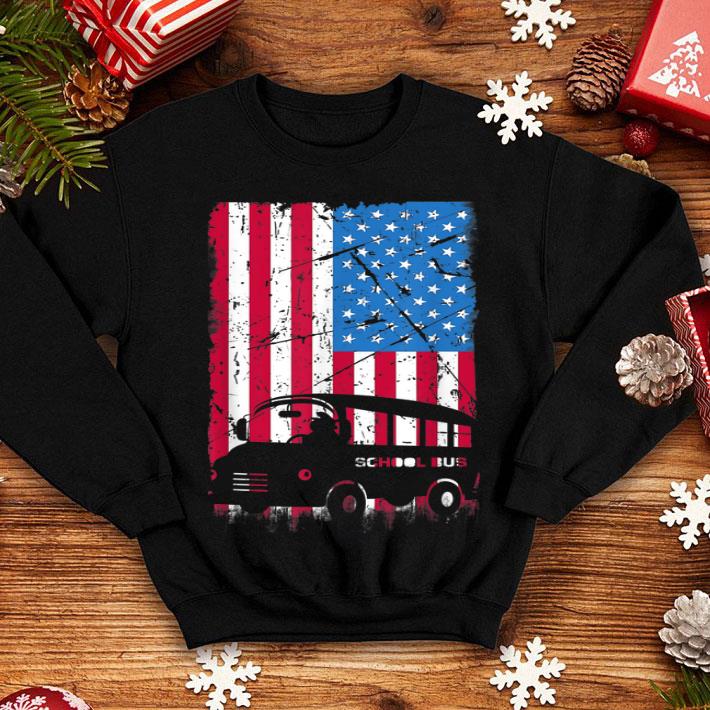Bus Driver American Flag Patriotic Bus Driver Job shirt Bus Driver American Flag Patriotic Bus Driver Job shirt 4 - Bus Driver American Flag Patriotic Bus Driver Job shirt