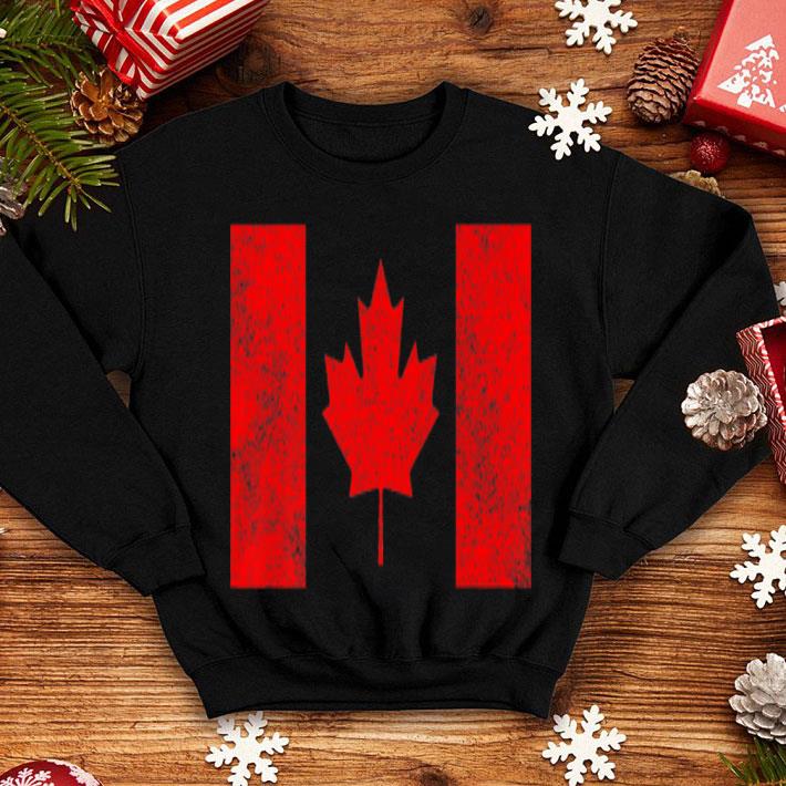 Canada National Flag Distressed Gift Shirt 4 - Canada National Flag Distressed Gift Shirt