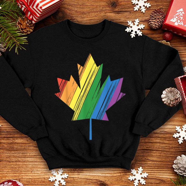 Canadian Flag Maple Leaf Canada LGBT Shirt 4 - Canadian Flag Maple Leaf Canada LGBT Shirt