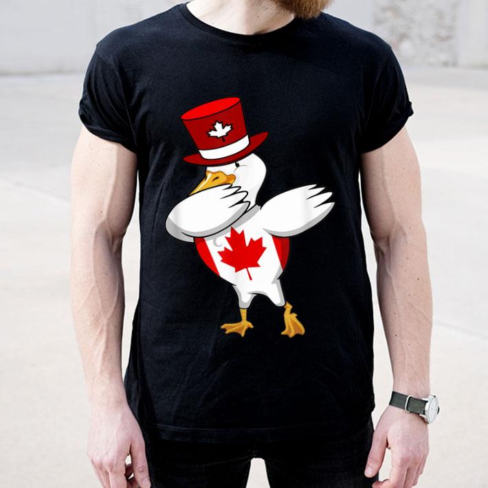 Canadian Goose Dabbing Maple Leaf Shirt Canadian Goose Dabbing Maple Leaf Shirt 4 - Canadian Goose Dabbing Maple Leaf Shirt
