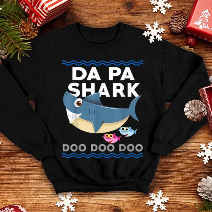 Da Pa Shark Doo Doo Doo Father s Day shirt 4 - Da Pa Shark Doo Doo Doo Father's Day shirt