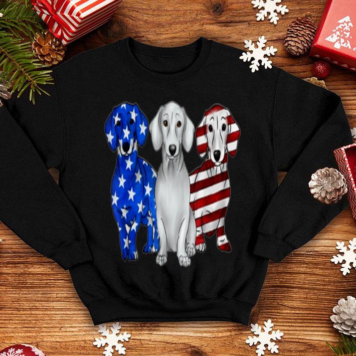 Dachshund American Flag The Fourth of July Day shirt 4 - Dachshund American Flag The Fourth of July Day shirt