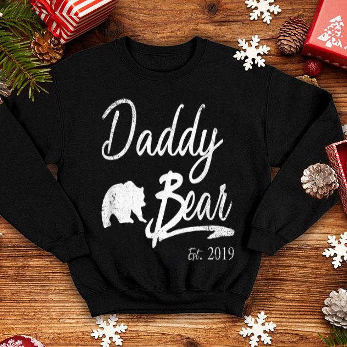 Daddy Bear Est 2019 Gift For Father Day Shirt 4 - Daddy Bear Est. 2019 Gift For Father Day Shirt