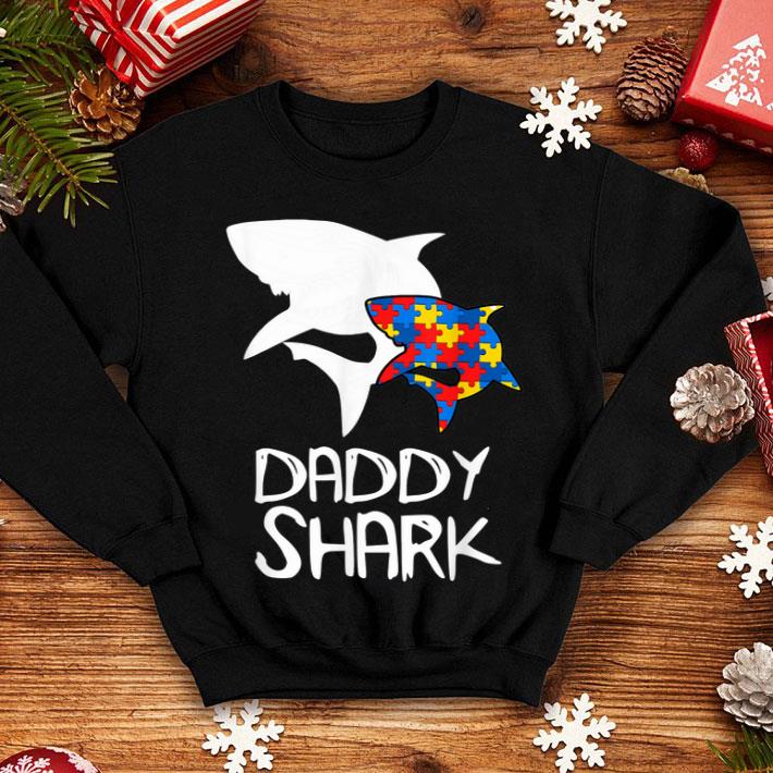Daddy Shark Autism Awareness For Father Day shirt 4 - Daddy Shark Autism Awareness For Father Day shirt