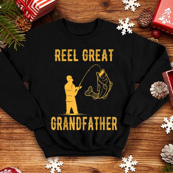 Fathers Day Reel Great Grandfather Fishing Lover shirt 4 - Fathers Day Reel Great Grandfather Fishing Lover shirt