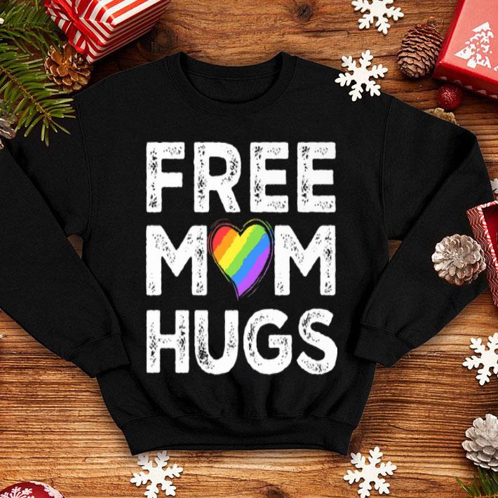 Free Mom Hugs Rainbow Gay Pride Shirt 4 - Free Mom Hugs Rainbow Gay Pride Shirt