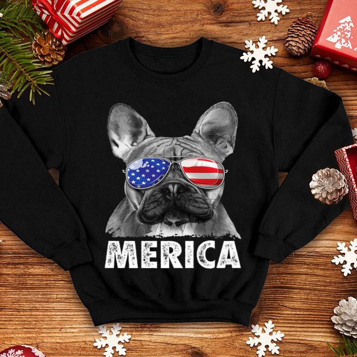 French Bulldog 4th Of July Merica Women Usa Flag Premium Shirt 4 - French Bulldog 4th Of July Merica Women Usa Flag Premium Shirt