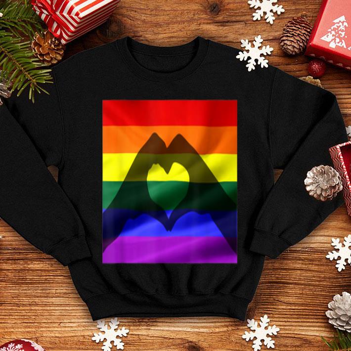 Gay Pride Flag Heart Gay Lesbian Trans Lgbtq Shirt Gay Pride Flag Heart Gay Lesbian Trans Lgbtq Shirt 4 - Gay Pride Flag Heart Gay Lesbian Trans Lgbtq Shirt