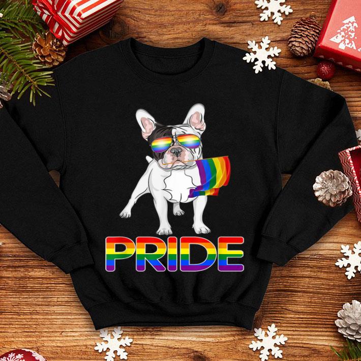 Gay Pride LGBT Rainbow Flag French Bulldog Gift Shirt Gay Pride LGBT Rainbow Flag French Bulldog Gift Shirt 4 - Gay Pride LGBT Rainbow Flag French Bulldog Gift Shirt