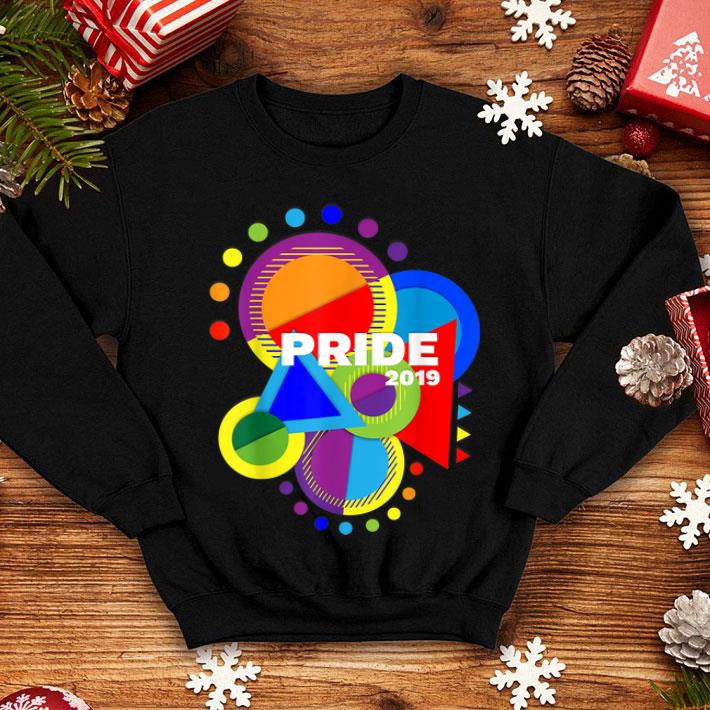 Gay Pride Parade Lgbt Geometric Rainbow Retro Pride 2019 shirt Gay Pride Parade Lgbt Geometric Rainbow Retro Pride 2019 shirt 4 - Gay Pride Parade Lgbt Geometric Rainbow Retro Pride 2019 shirt