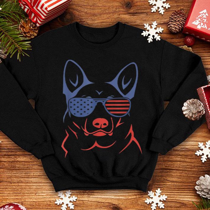 German Shepherd Patriotic American Flag Dog shirt 4 - German Shepherd Patriotic American Flag Dog shirt