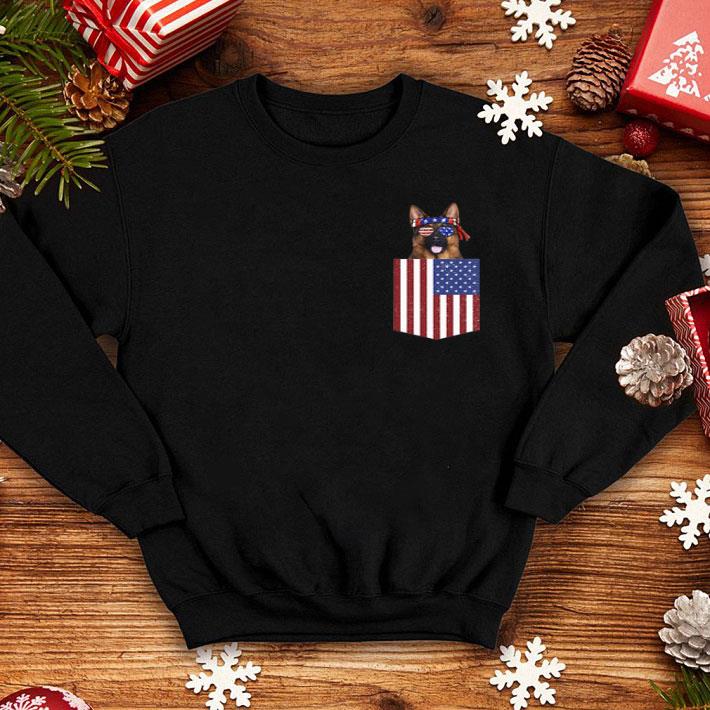 German Shepherd Pocket 4th Of July American Flag Patriotic shirt 4 - German Shepherd Pocket 4th Of July American Flag Patriotic shirt