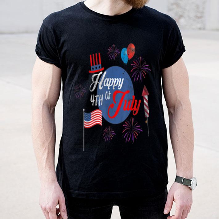 Happy 4th Of July Firework Independence Day shirt Happy 4th Of July Firework Independence Day shirt 4 - Happy 4th Of July Firework Independence Day shirt