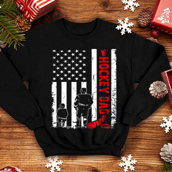 Hockey Dad Father Day American Flag shirt Hockey Dad Father Day American Flag shirt 4 - Hockey Dad Father Day American Flag shirt
