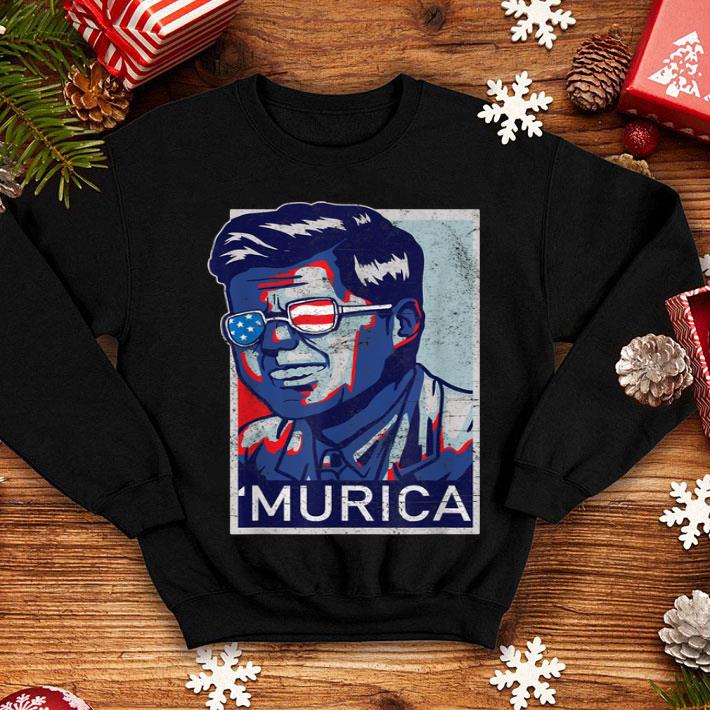 John F Kennedy USA Flag 4th Of July shirt 4 - John F. Kennedy USA Flag 4th Of July shirt