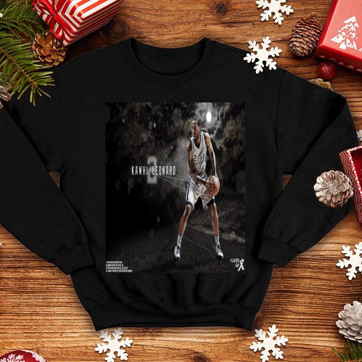 Kawhi Leonard 2U Toronto Raptors Shirt Kawhi Leonard 2U Toronto Raptors Shirt 4 - Kawhi Leonard 2U Toronto Raptors Shirt