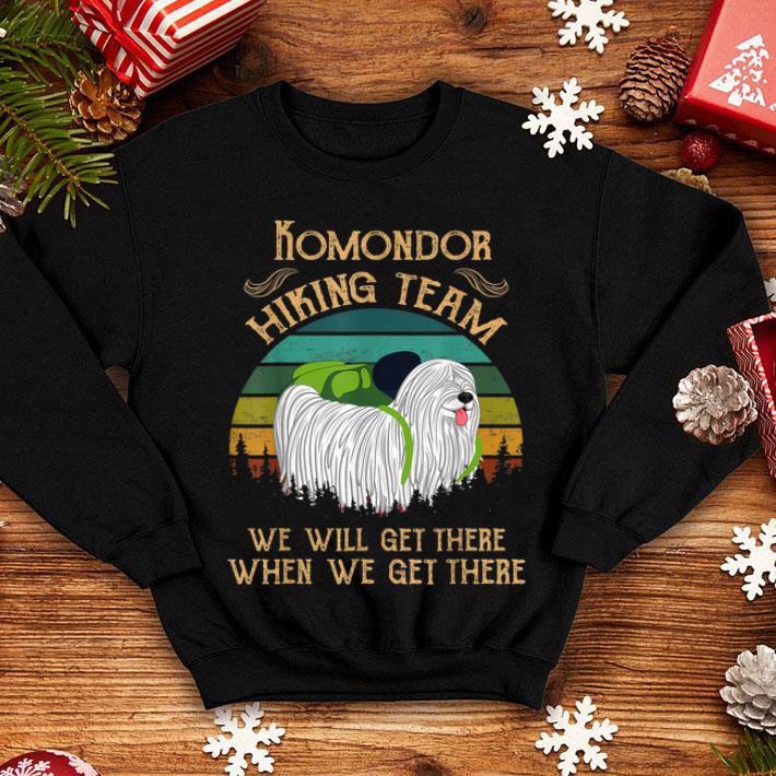 Komondor Hiking Team We Will Get There Vintage Shirt Komondor Hiking Team We Will Get There Vintage Shirt 4 - Komondor Hiking Team We Will Get There Vintage Shirt