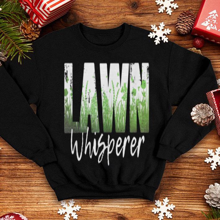 LAWN WHISPERER Funny Landscaper Gardener Fathers Day Gift Shirt LAWN WHISPERER Funny Landscaper Gardener Fathers Day Gift Shirt 4 - LAWN WHISPERER Funny Landscaper Gardener Fathers Day Gift Shirt