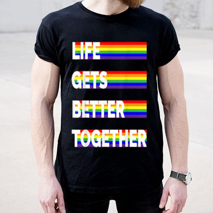 LGBT Gay Pride With Equality LGBTQ Flag shirt LGBT Gay Pride With Equality LGBTQ Flag shirt 4 1 - LGBT Gay Pride With Equality LGBTQ Flag shirt