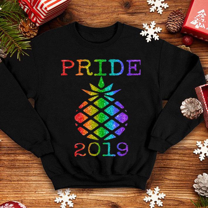 LGBTQ Rainbow Pineapple Pride 2019 Shirt LGBTQ Rainbow Pineapple Pride 2019 Shirt 4 - LGBTQ Rainbow Pineapple Pride 2019 Shirt