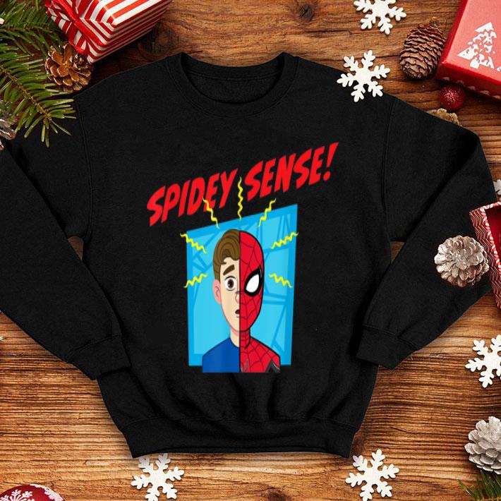 Marvel Spider man Far From Home Spidey sense Shirt 4 - Marvel Spider-man Far From Home Spidey-sense Shirt