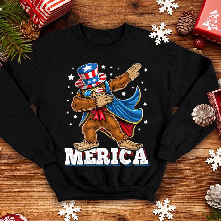 Merica Dabbing Bigfoot Uncle Sam Costume Hat 4th of July shirt 4 - Merica Dabbing Bigfoot Uncle Sam Costume Hat 4th of July shirt