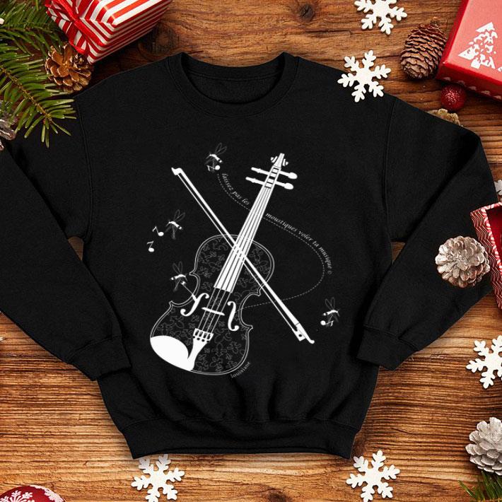 Mosquito Violin Laissez Pas Les Moustiques Voler Ta Musique shirt Mosquito Violin Laissez Pas Les Moustiques Voler Ta Musique shirt 4 - Mosquito Violin Laissez Pas Les Moustiques Voler Ta Musique shirt