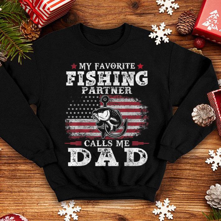 My Favorite Fishing Partner Calls Me Dad Fishing Dad Shirt My Favorite Fishing Partner Calls Me Dad Fishing Dad Shirt 4 - My Favorite Fishing Partner Calls Me Dad Fishing Dad Shirt
