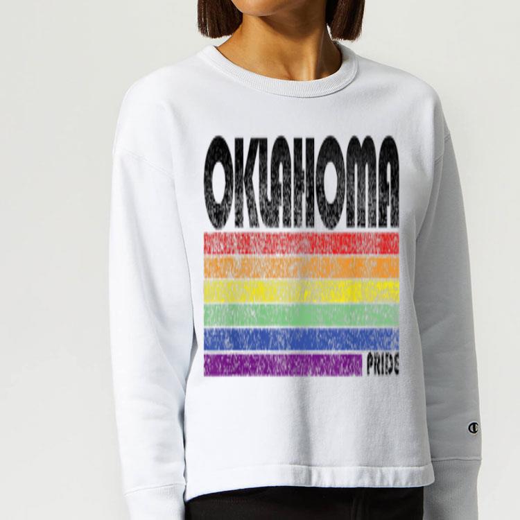 Oklahoma State Pride LGBT Gay Flag Men Women shirt 4 - Oklahoma State Pride LGBT Gay Flag Men Women shirt